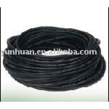 Kabel HO5VVF 3G X1.0mm 0,75 mm 1,5 mm schwarz weiße Farbe